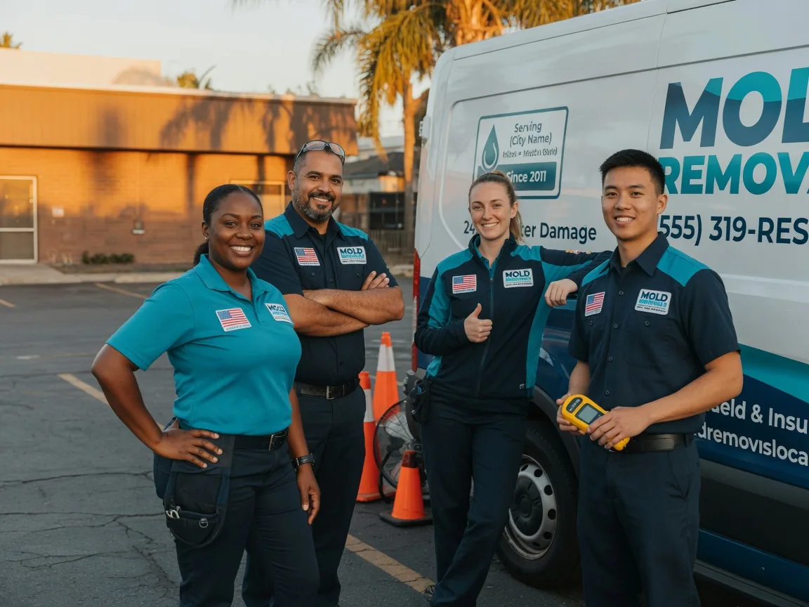 Water Damage Restoration company in Conejos, CO